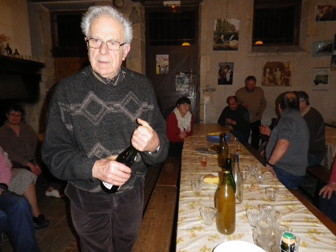 Et  Raymond fête ...la  St Raymond !